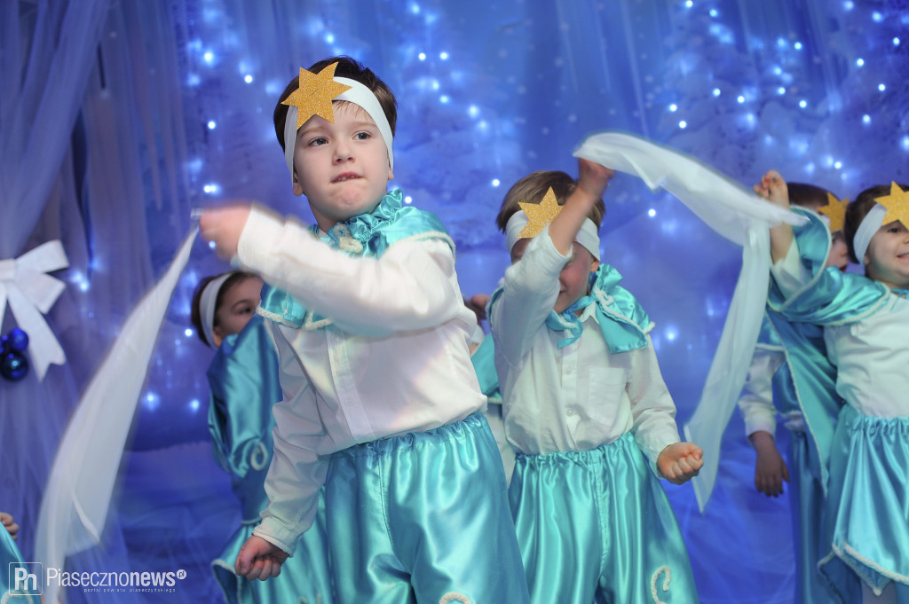 Nutka wprowadziła w świąteczny nastrój