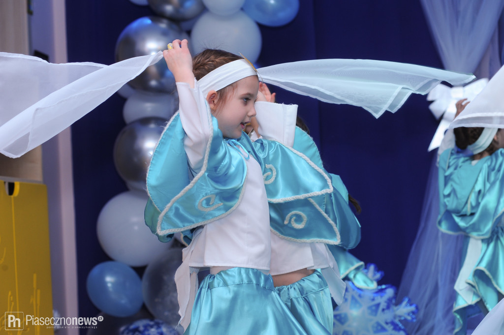 Nutka wprowadziła w świąteczny nastrój