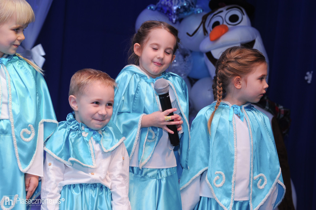 Nutka wprowadziła w świąteczny nastrój