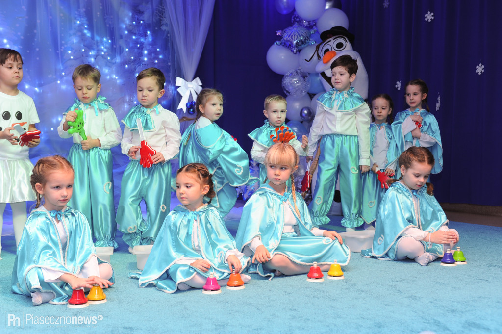 Nutka wprowadziła w świąteczny nastrój