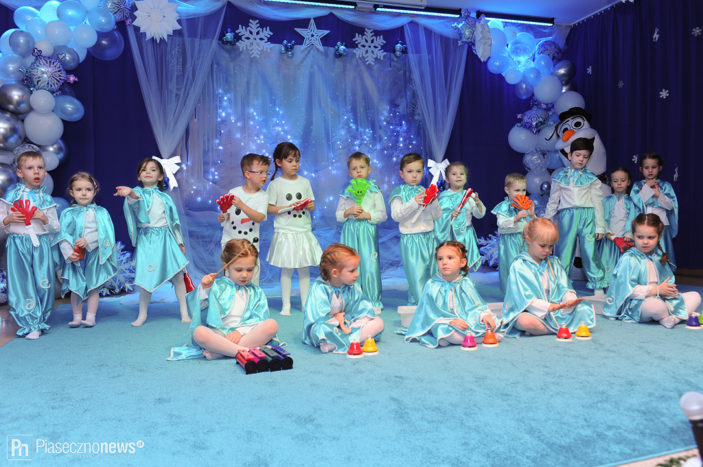 Nutka wprowadziła w świąteczny nastrój