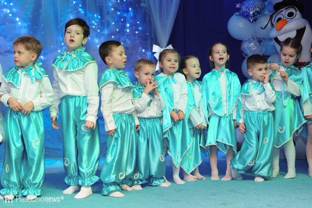 Nutka wprowadziła w świąteczny nastrój