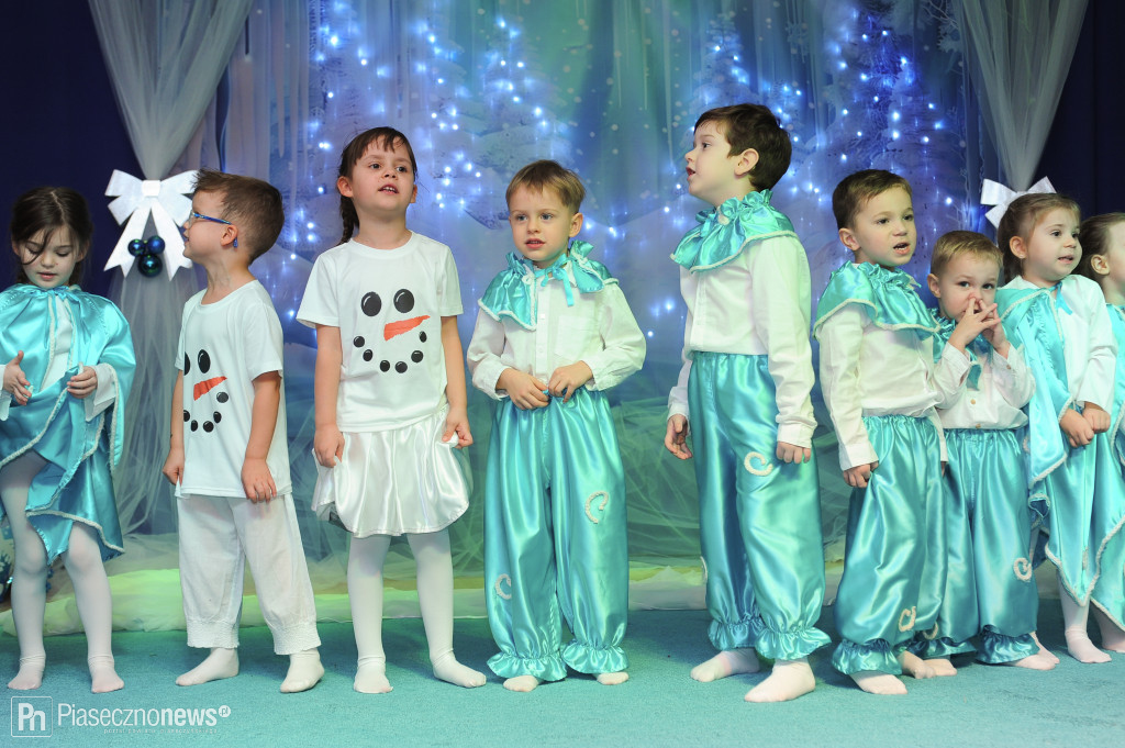 Nutka wprowadziła w świąteczny nastrój