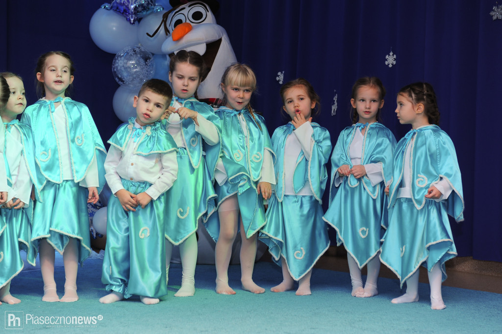 Nutka wprowadziła w świąteczny nastrój