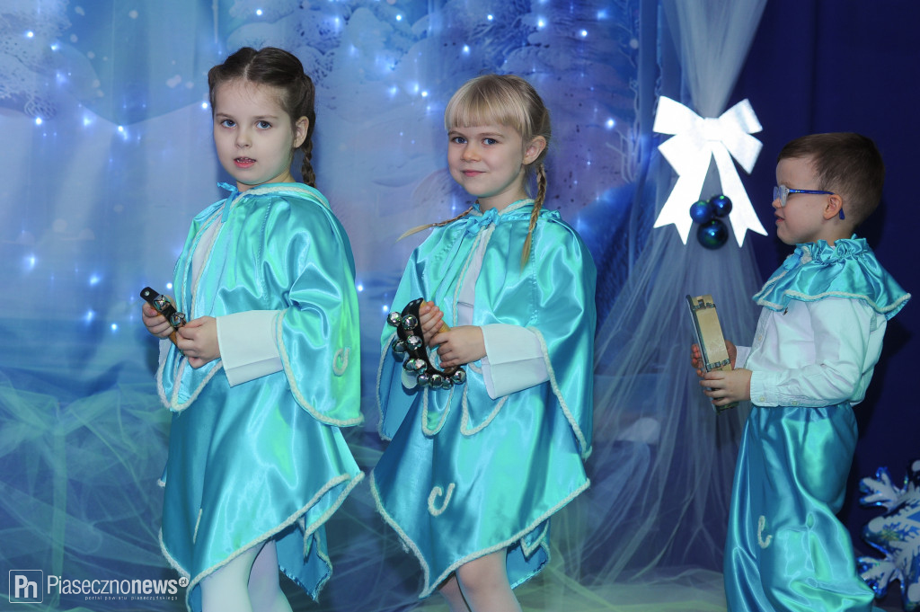 Nutka wprowadziła w świąteczny nastrój