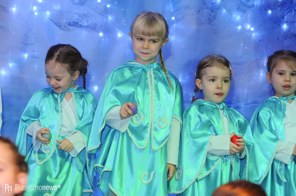 Nutka wprowadziła w świąteczny nastrój