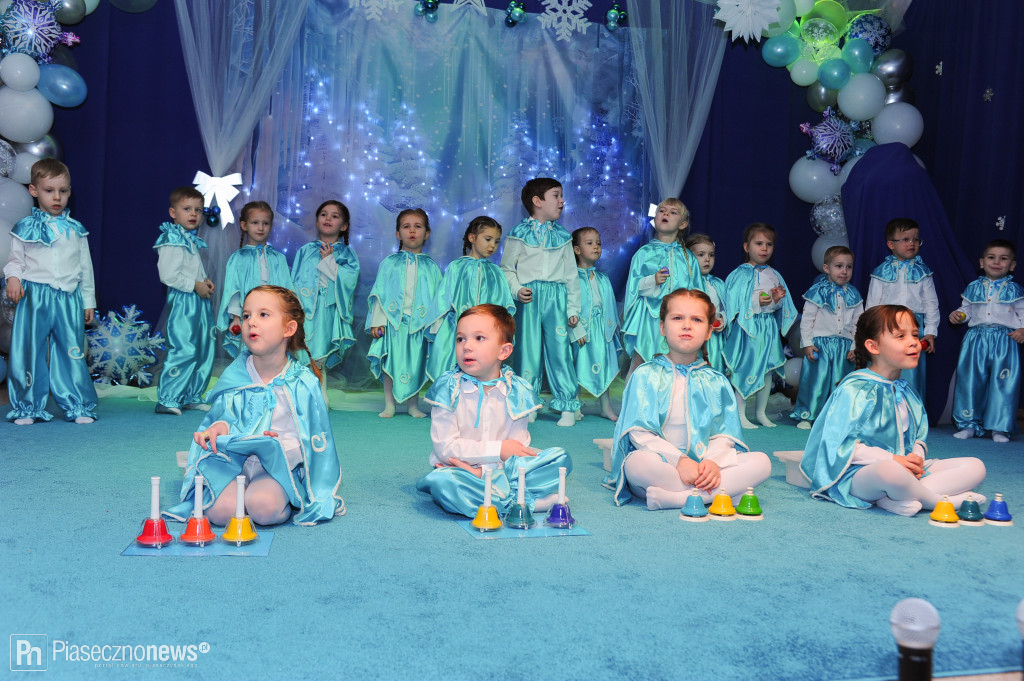 Nutka wprowadziła w świąteczny nastrój