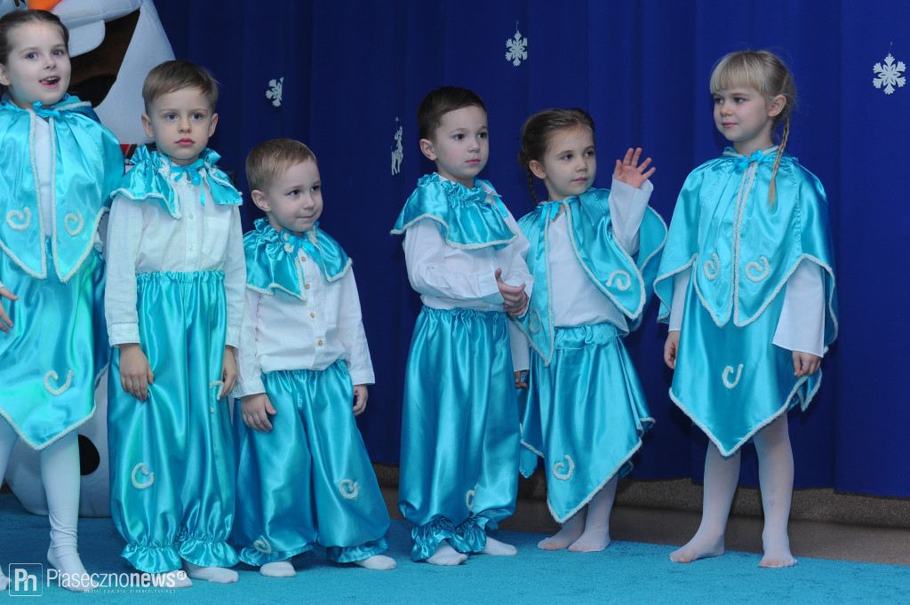 Nutka wprowadziła w świąteczny nastrój