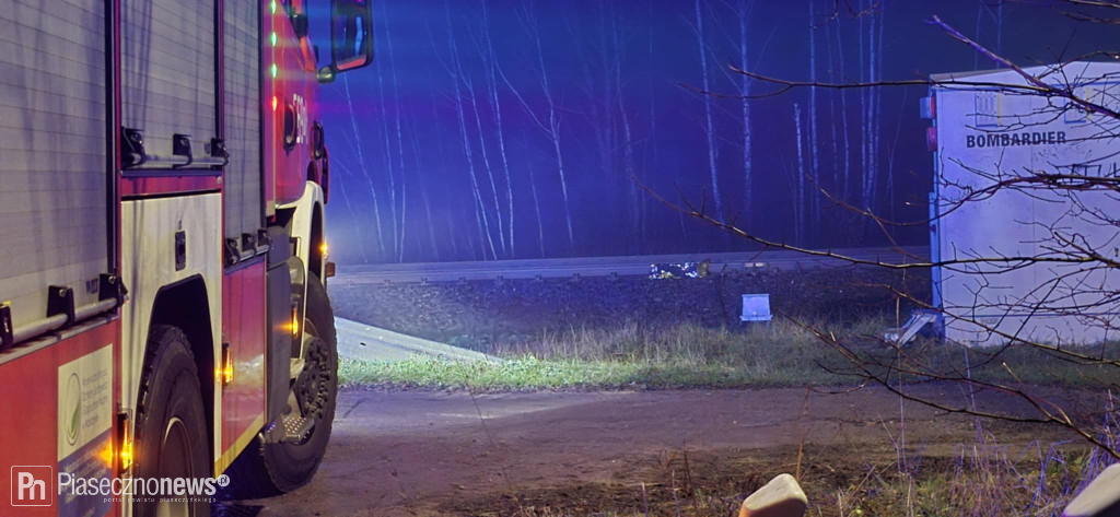 Tragedia na torach kolejowych. Zginęła kobieta