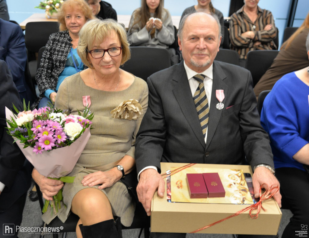 Złote i diamentowe gody w Konstancinie