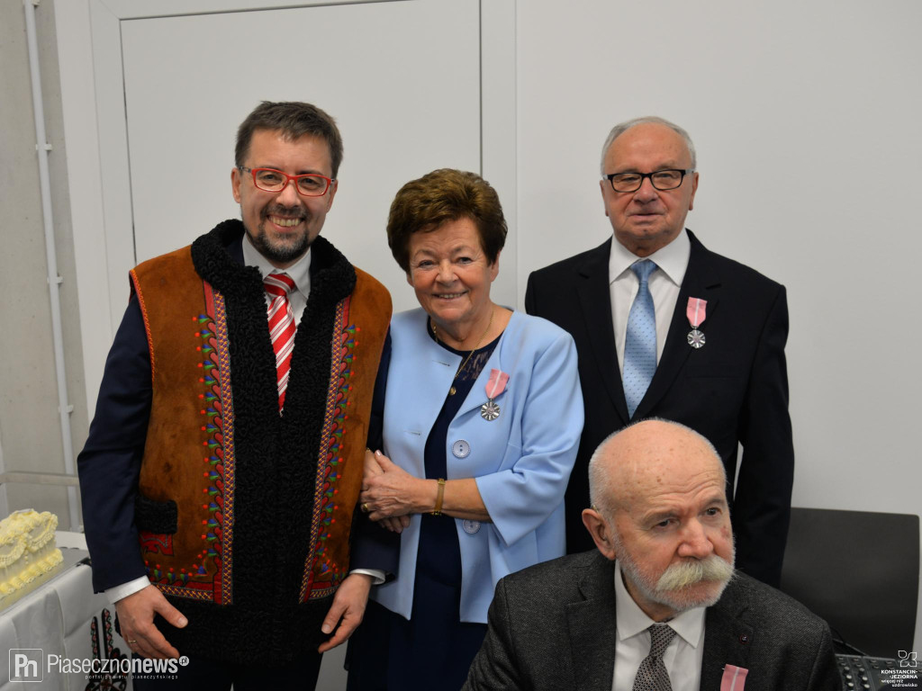 Złote i diamentowe gody w Konstancinie