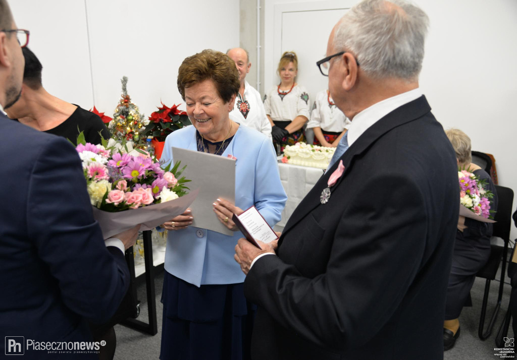 Złote i diamentowe gody w Konstancinie