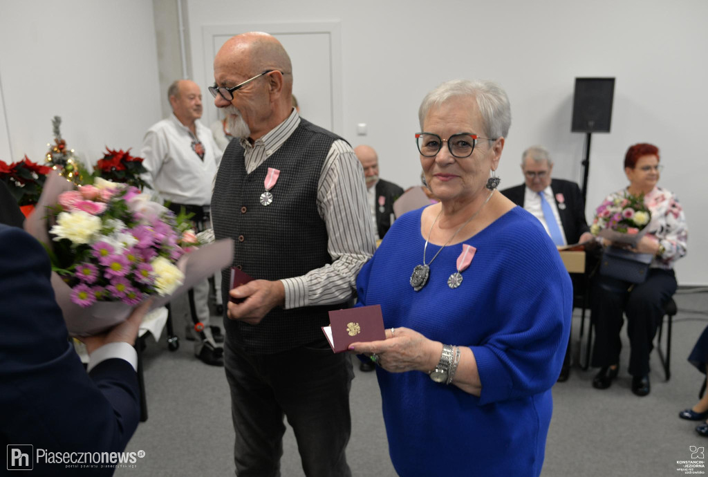 Złote i diamentowe gody w Konstancinie