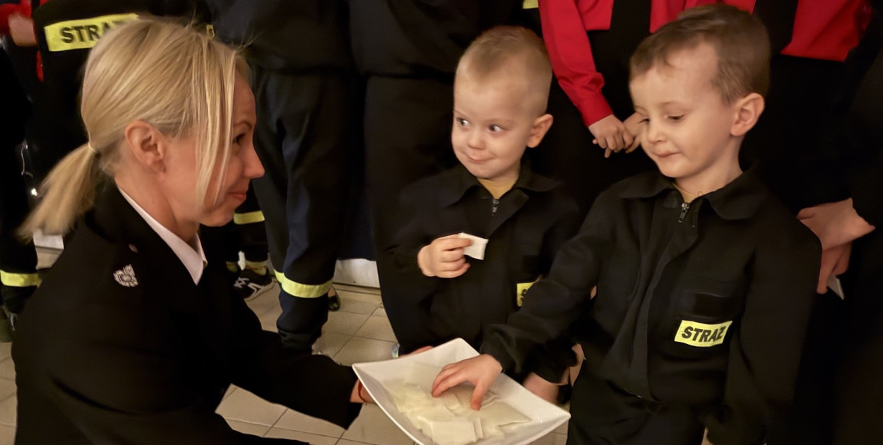 Wigilia w OSP Józefosław