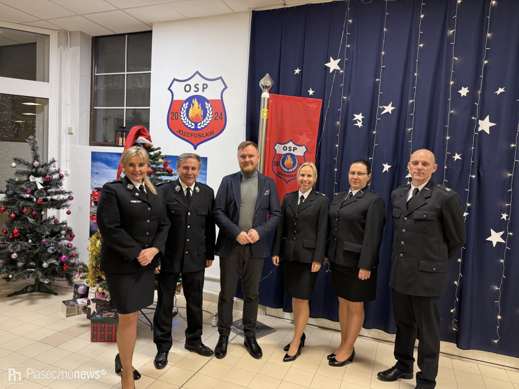 Wigilia w OSP Józefosław