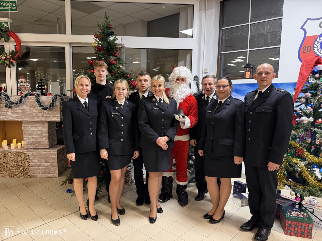 Wigilia w OSP Józefosław