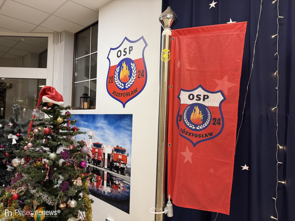 Wigilia w OSP Józefosław