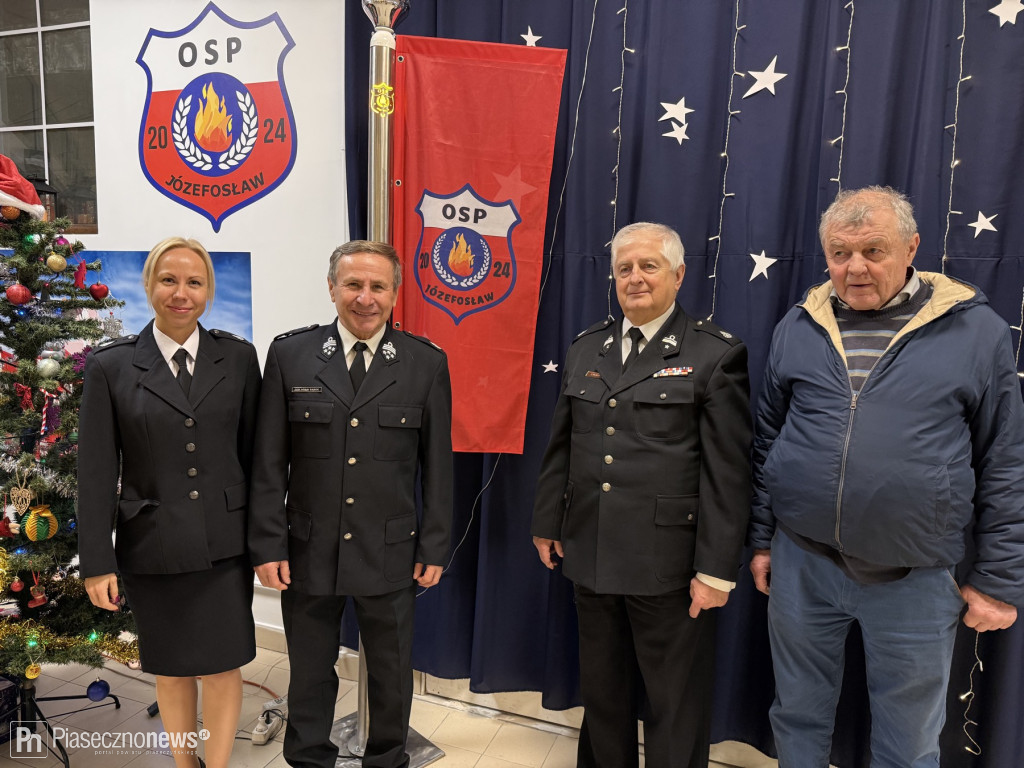 Wigilia w OSP Józefosław
