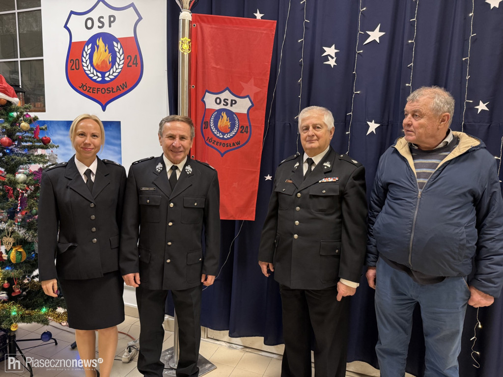 Wigilia w OSP Józefosław