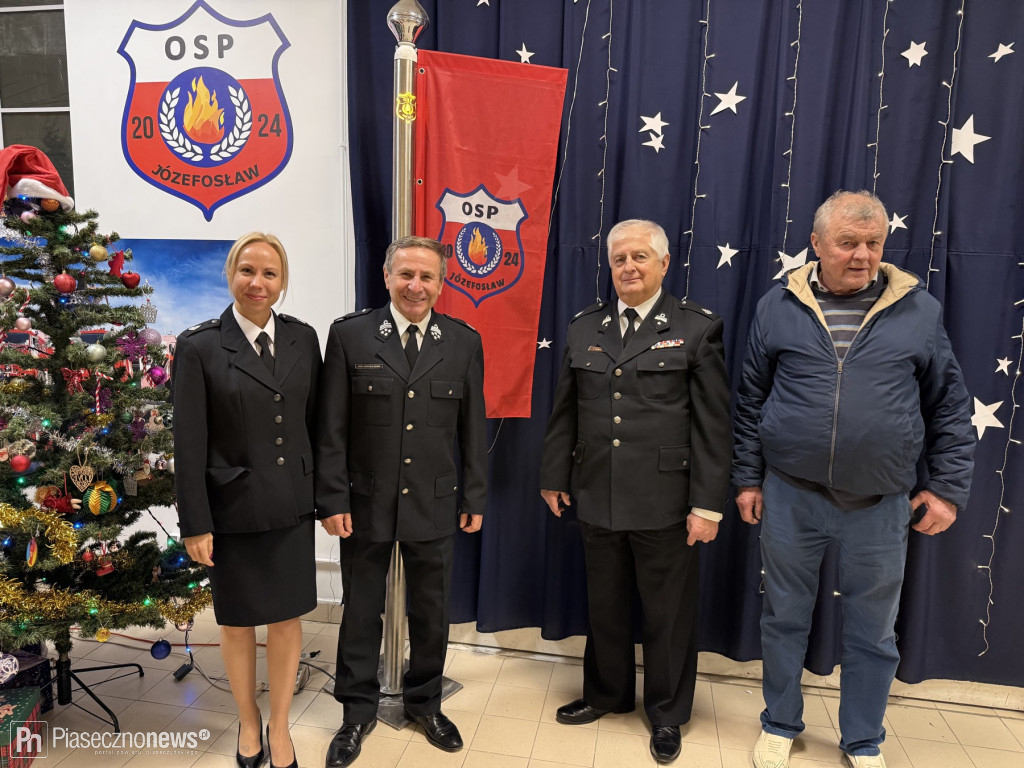 Wigilia w OSP Józefosław