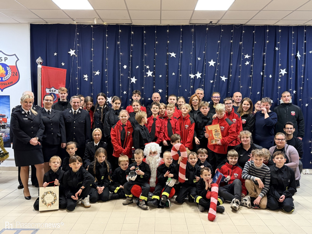 Wigilia w OSP Józefosław