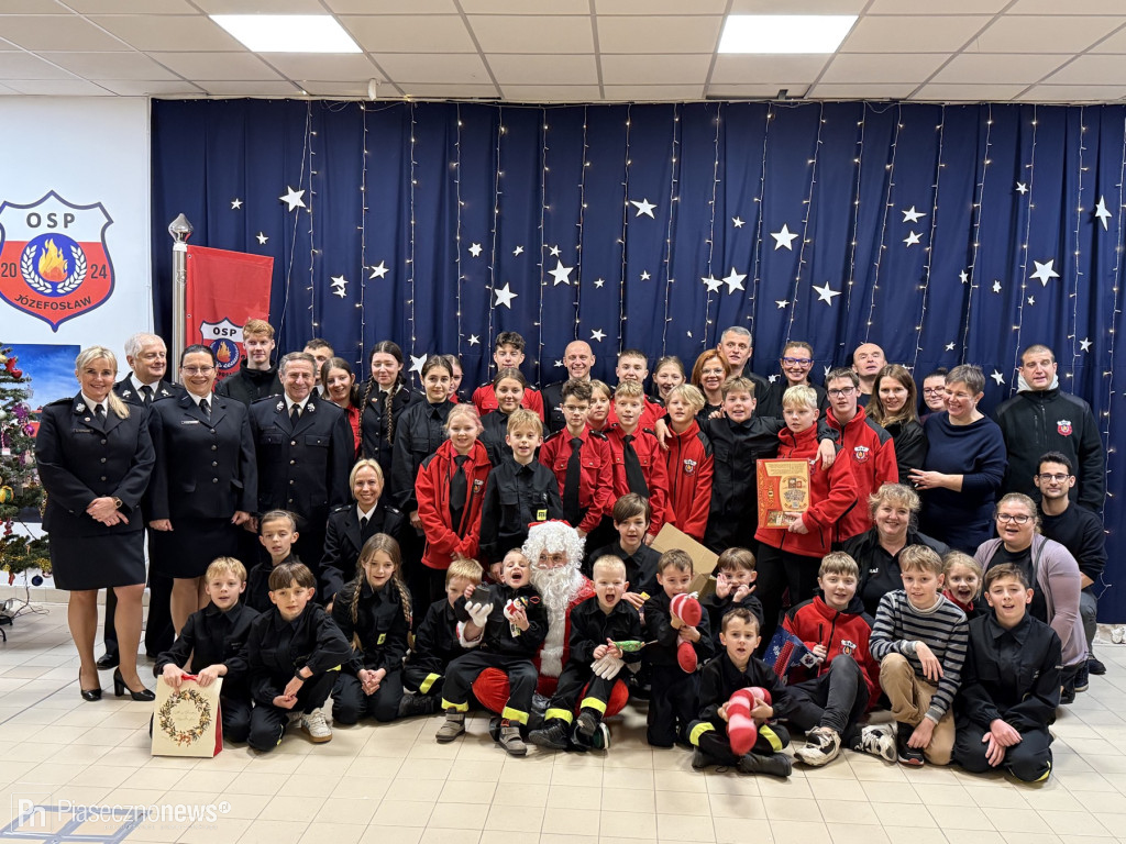 Wigilia w OSP Józefosław