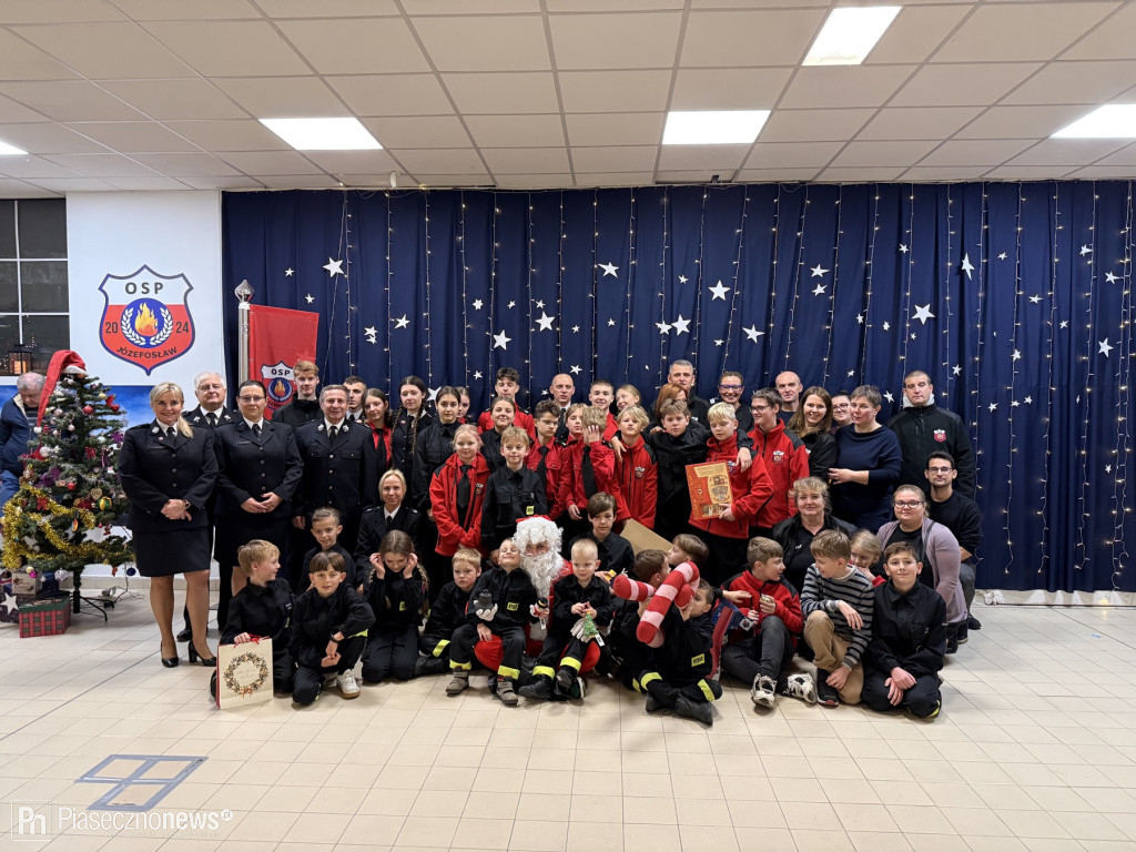 Wigilia w OSP Józefosław