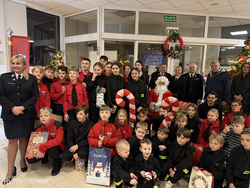 Wigilia w OSP Józefosław