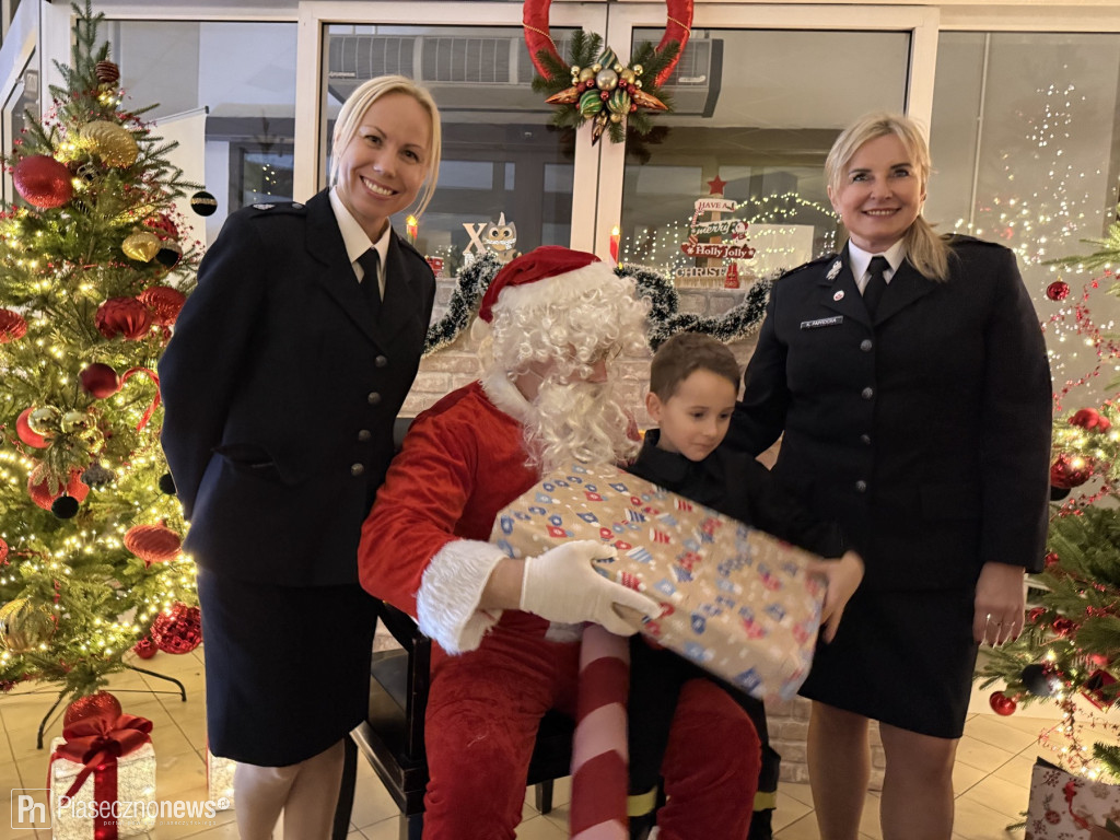 Wigilia w OSP Józefosław