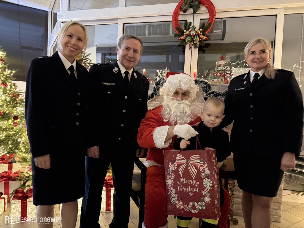 Wigilia w OSP Józefosław