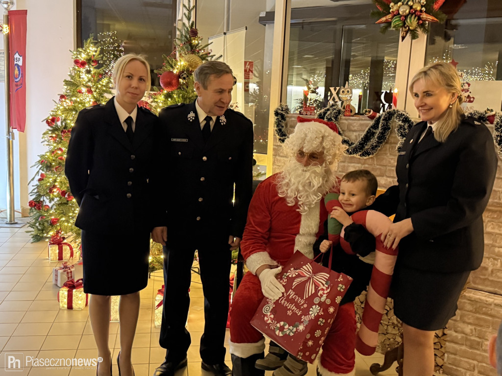 Wigilia w OSP Józefosław