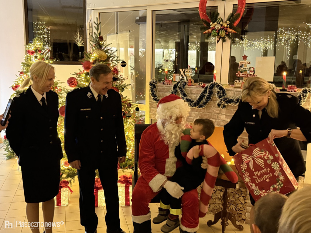 Wigilia w OSP Józefosław