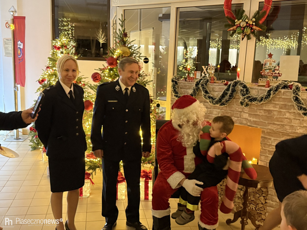 Wigilia w OSP Józefosław