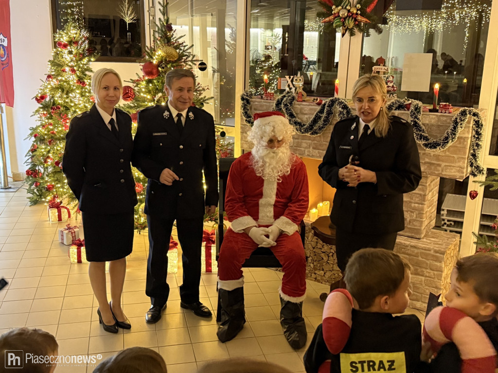 Wigilia w OSP Józefosław