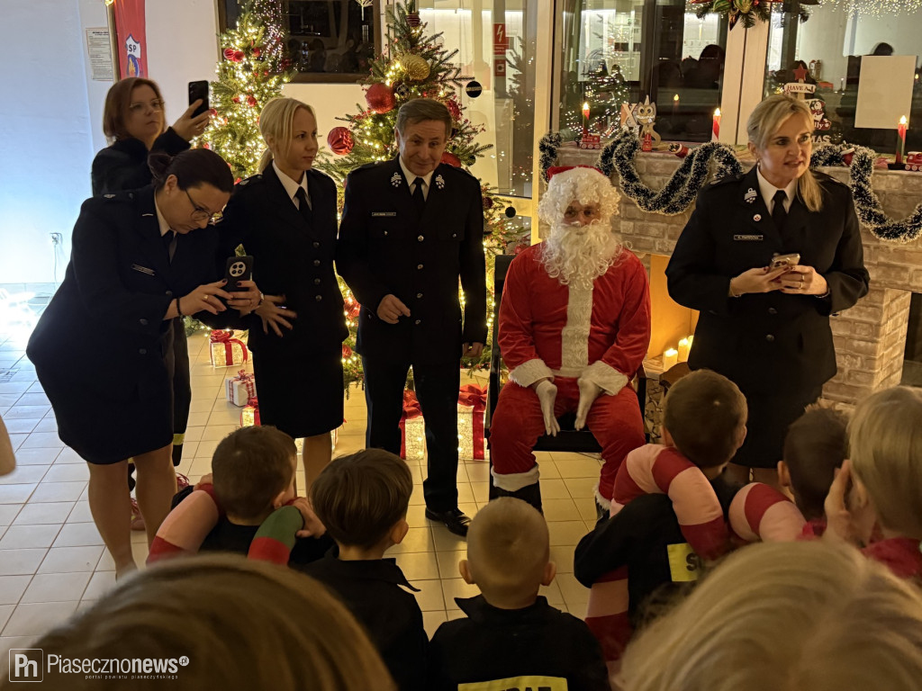 Wigilia w OSP Józefosław