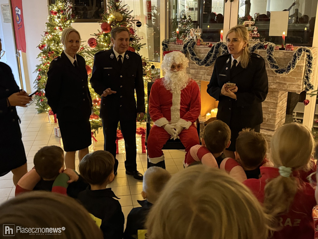 Wigilia w OSP Józefosław