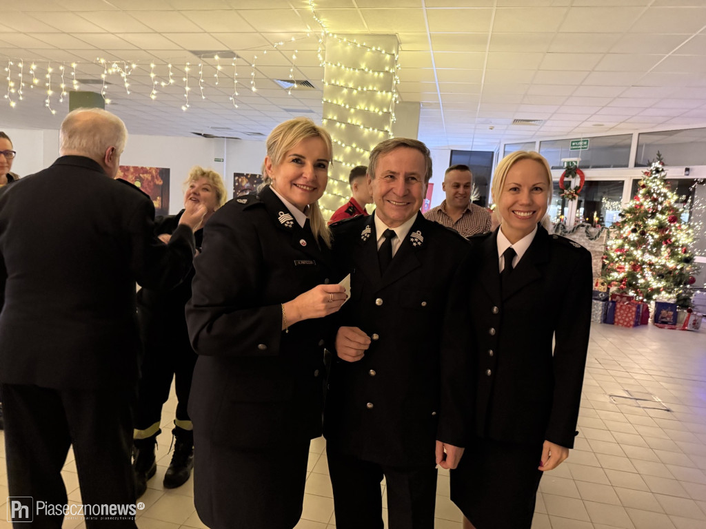 Wigilia w OSP Józefosław