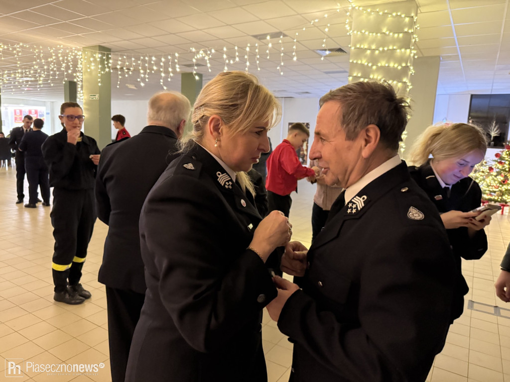 Wigilia w OSP Józefosław