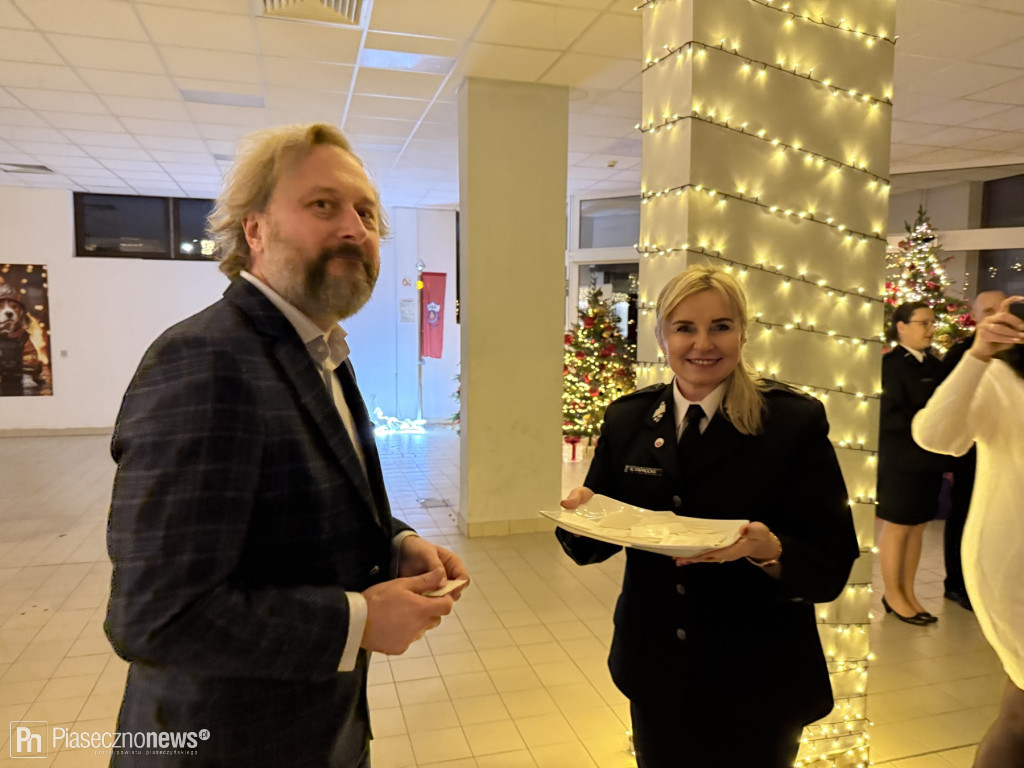 Wigilia w OSP Józefosław