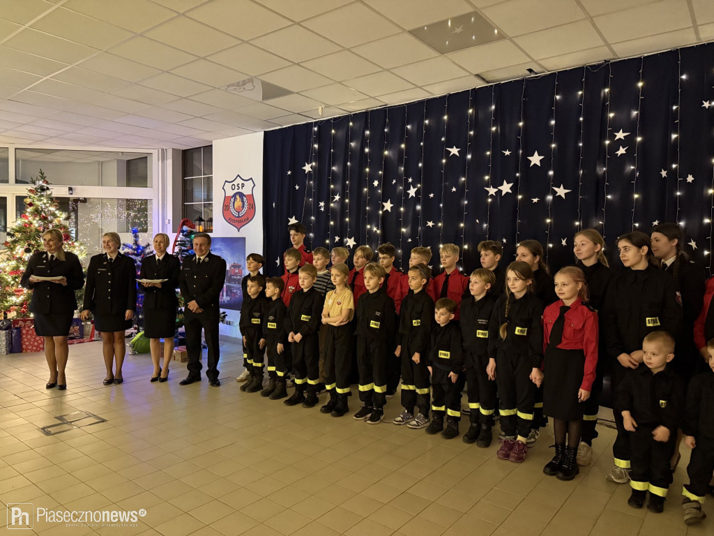 Wigilia w OSP Józefosław