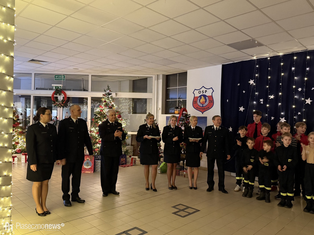 Wigilia w OSP Józefosław