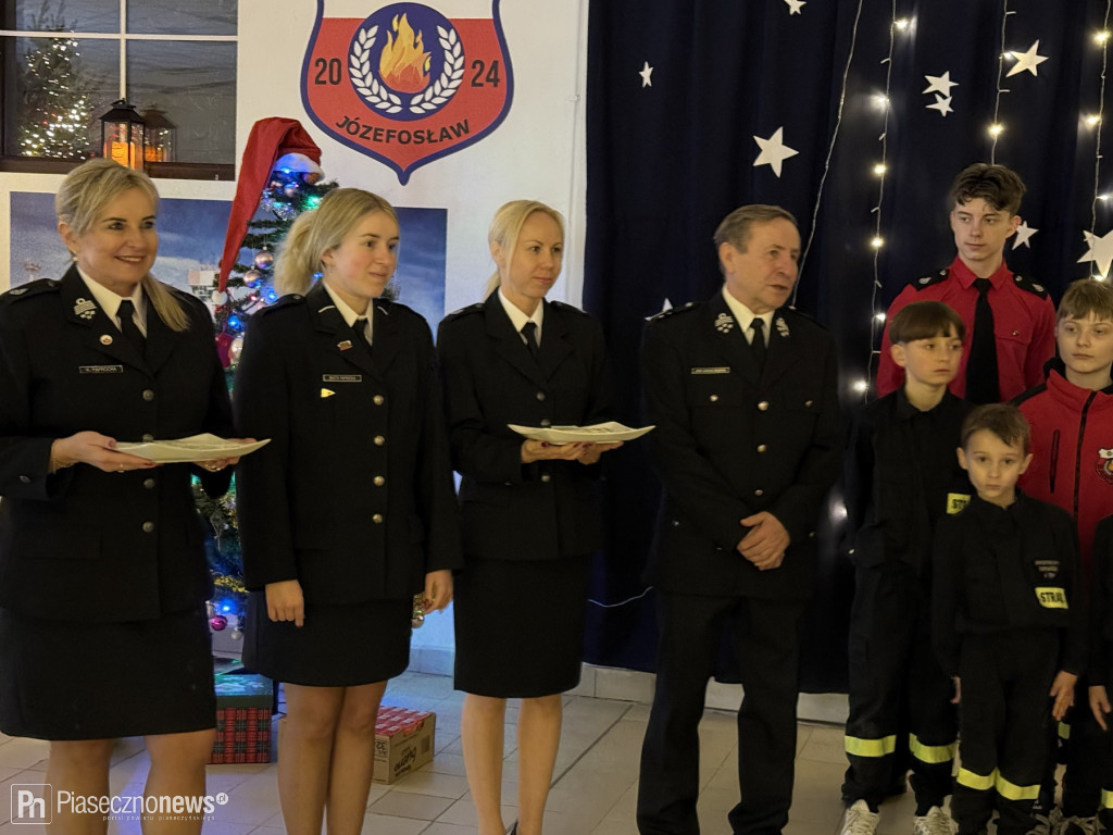 Wigilia w OSP Józefosław