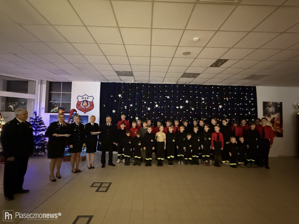 Wigilia w OSP Józefosław