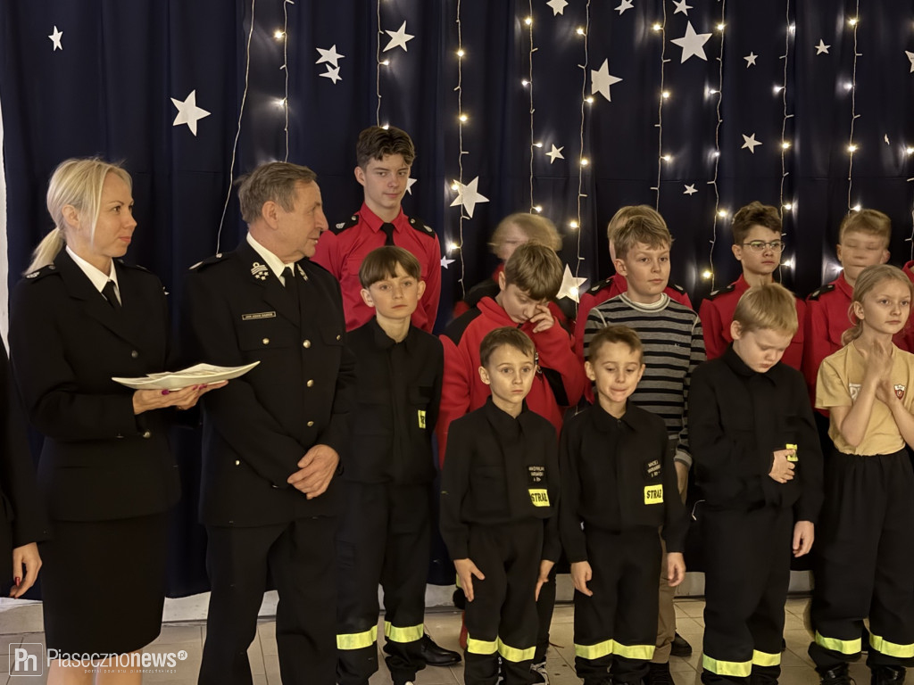 Wigilia w OSP Józefosław