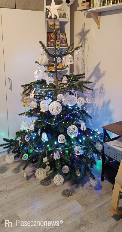 Dziękujemy za zdjęcia Waszych pięknych choinek