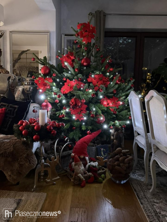 Dziękujemy za zdjęcia Waszych pięknych choinek