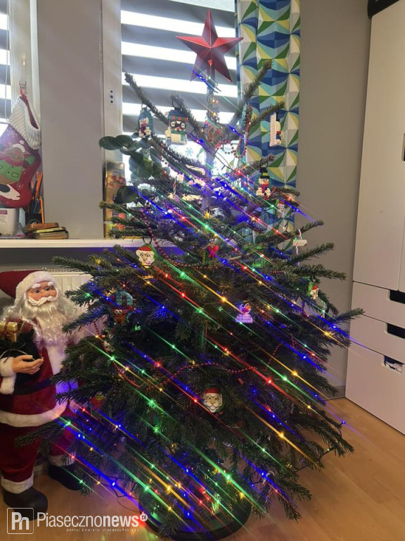 Dziękujemy za zdjęcia Waszych pięknych choinek