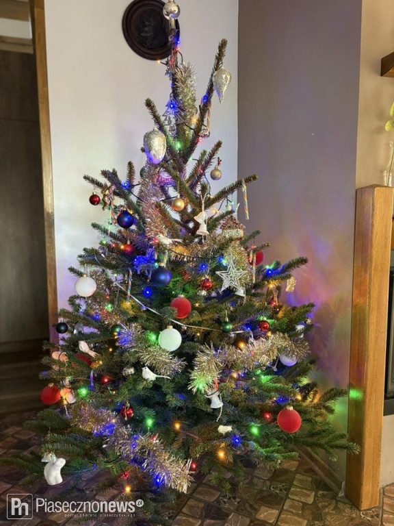 Dziękujemy za zdjęcia Waszych pięknych choinek