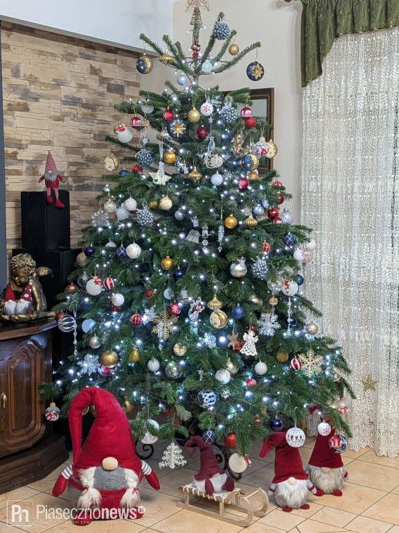 Dziękujemy za zdjęcia Waszych pięknych choinek