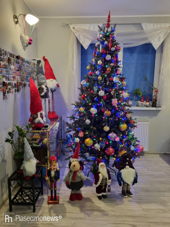 Dziękujemy za zdjęcia Waszych pięknych choinek